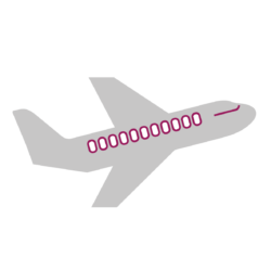 Flugindustrie Icon