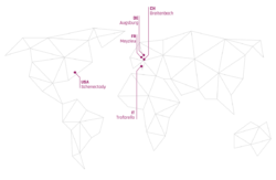 VonRoll Innovation Lab Standorte