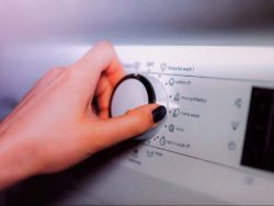 Bedienung eines Elektrogerätes