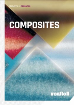 Titelblatt der Broschüre "Composites"