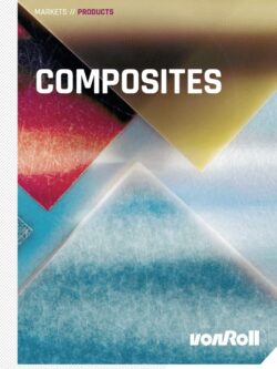 Titelblatt der Broschüre "Composites"
