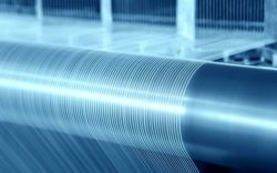 Industriemaschine im Einsatz