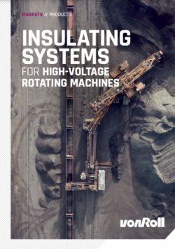 Cover der Broschüre "Insulating systems for high voltage rotating machines"