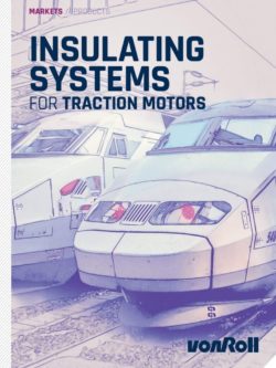 Cover of Flyer "Insulating Systems for traction motors"
