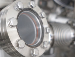 Stahlkomponente im Maschinenbau