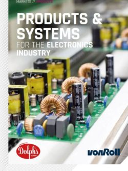 Titelbild der Broschüre "Products & Systems for the Electronics Industry"