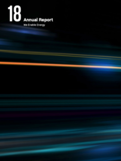 Annual Report 2018 Cover Sheet