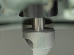 Teil einer Fräsmaschine in unserem Maschinenpark