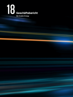 Deckblatt Geschäftsbericht 2018