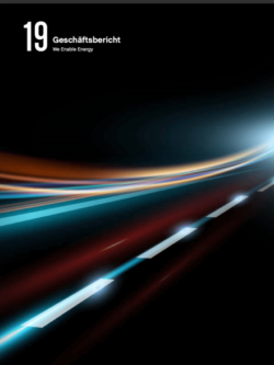 Deckblatt Geschäftsbericht 2019