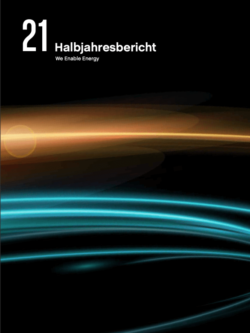 Deckblatt Halbjahresbericht 2021