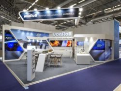 Exhibition stand in Paris
