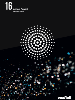 Cover of Annual Report 2016