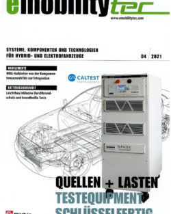 Druchbrandschutz für Lithium-Ionen Batterien