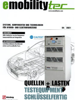 Druchbrandschutz für Lithium-Ionen Batterien