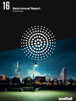 Cover of Semi-Annual Report 2016